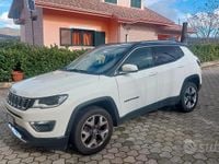 Usata Jeep Compass 140 CV (102 kW) 2020 Bianco SUV