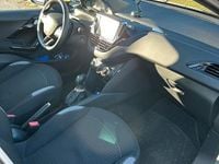 Usata Peugeot 208 2016 Grigio Utilitaria