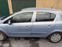 Usata Opel Corsa Cosmo 90 CV (66 kW) 2007 Blu Utilitaria