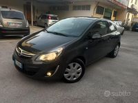Usata Opel Corsa 85 CV (62 kW) 2014 Grigio Utilitaria