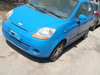 Usata Chevrolet Matiz SE 67 CV (49 kW) 2006 Blu Utilitaria