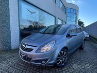 Usata Opel Corsa Cosmo 75 CV (55 kW) 2010 Grigio Utilitaria