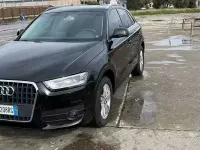 Usata Audi Q3 Advanced Plus 150 CV (110 kW) 2014 Nero SUV