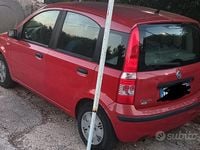 Usata Fiat Panda 54 CV (39 kW) 2004 Rosso Utilitaria