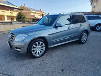 Usata Mercedes GLK250 Premium 204 CV (150 kW) 2012 Grigio SUV