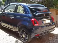 Usata Fiat 500C Riva 69 CV (50 kW) 2016 Cabrio