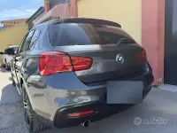 Usata BMW 118 M Sport 150 CV (110 kW) 2019 Grigio Utilitaria