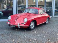 Usata Porsche 356 95 CV (69 kW) 1964 Rosso Coupé