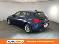 Usata BMW 118 Advantage 150 CV (110 kW) 2019 Blu/azzurro Berlina