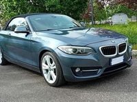 Usata BMW 220 Sport Line 190 CV (139 kW) 2017 Cabrio