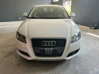 Usata Audi A3 Sportback Ambition 2010 Bianco Utilitaria