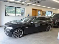 Usata BMW 525 218 CV (160 kW) 2012 Nero Station wagon