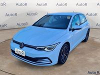 Usata VW Golf VIII Life 116 CV (85 kW) 2022 Bianco Berlina