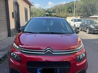 Usata Citroën C3 2019 Rosso Utilitaria