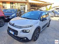 Usata Citroën C3 Shine 75 CV (55 kW) 2017 Grigio chiaro Berlina