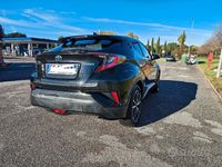 Usata Toyota C-HR Lounge 98 CV (72 kW) 2017 Nero SUV