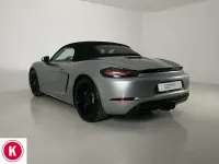Usata Porsche 718 299 CV (219 kW) 2017 Argento Cabrio