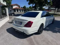 Usata Mercedes S320 Avantgarde 235 CV (172 kW) 2007 Bianco Berlina
