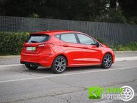 Usata Ford Fiesta ST-Line 125 CV (91 kW) 2022 Rosso Utilitaria