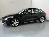 Usata Audi A3 S-Line 150 CV (110 kW) 2025 Nero Berlina
