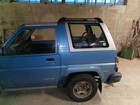 Usata Daihatsu Feroza 1995 Blu SUV