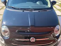 Usata Fiat 500C 69 CV (50 kW) 2016 Nero Cabrio