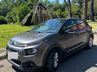 Usata Citroën C3 102 CV (75 kW) 2020 Grigio Utilitaria