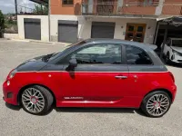 Usata Abarth 595 Turismo 160 CV (117 kW) 2014 Rosso Utilitaria