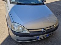 Usata Opel Corsa 54 CV (39 kW) 2003 Grigio Utilitaria