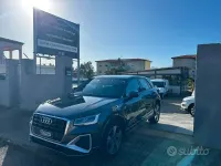 Usata Audi Q2 S-Line 150 CV (110 kW) 2020 Grigio SUV
