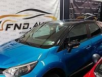 Usata Renault Captur Iconic 90 CV (66 kW) 2016 Blu SUV