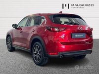 Usata Mazda CX-5 Exclusive 175 CV (128 kW) 2017 Blu SUV