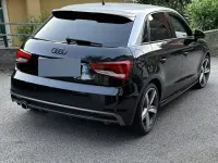 Usata Audi A1 Sportback S-Line 95 CV (69 kW) 2016 Nero Utilitaria