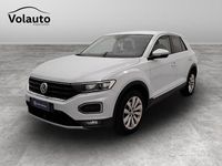 Usata VW T-Roc Advance 116 CV (85 kW) 2019 White silver SUV