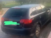 Usata Audi A3 Sportback 2008 Nero Utilitaria