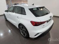 Nuova Audi A3 S-Line 150 CV (110 kW) 2025 Bianco Berlina