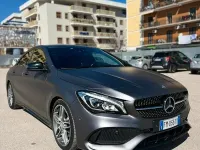 Usata Mercedes CLA220 Premium 177 CV (130 kW) 2018 Grigio Coupé