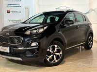 Usata Kia Sportage 115 CV (84 kW) 2019 Nero SUV