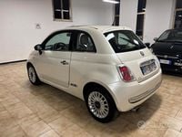 Usata Fiat 500 69 CV (50 kW) 2008 Bianco Berlina