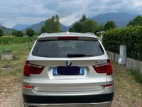 Usata BMW X3 2013 Verde SUV