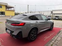 Usata BMW X4 M Sport 190 CV (139 kW) 2022 Grigio SUV
