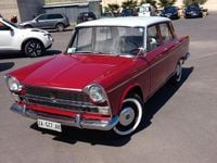 Usata Fiat 1500L 1960 Rosso Berlina
