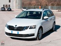 Usata Skoda Octavia G-TEC Ambition 131 CV (96 kW) 2020 Bianco Station wagon