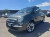 Occasion Fiat 500 Lounge 95 ch (69 kW) 2014 Gris Citadine