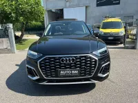 Usata Audi Q5 S-line plus 204 CV (150 kW) 2022 Nero SUV
