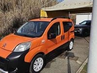 Usata Citroën Nemo 73 CV (53 kW) 2010 Arancione Monovolume