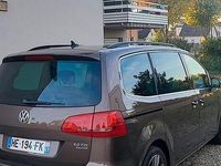 Begagnad VW Sharan 177 HK (130 kW) 2012 Brun Minibuss