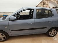 Usata Kia Picanto 62 CV (45 kW) 2011 Blu Utilitaria