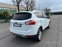 Usata Ford Kuga Titanium 136 CV (100 kW) 2010 Bianco SUV