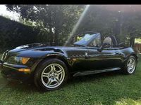Usata BMW Z3 118 CV (86 kW) 2002 Nero Cabrio